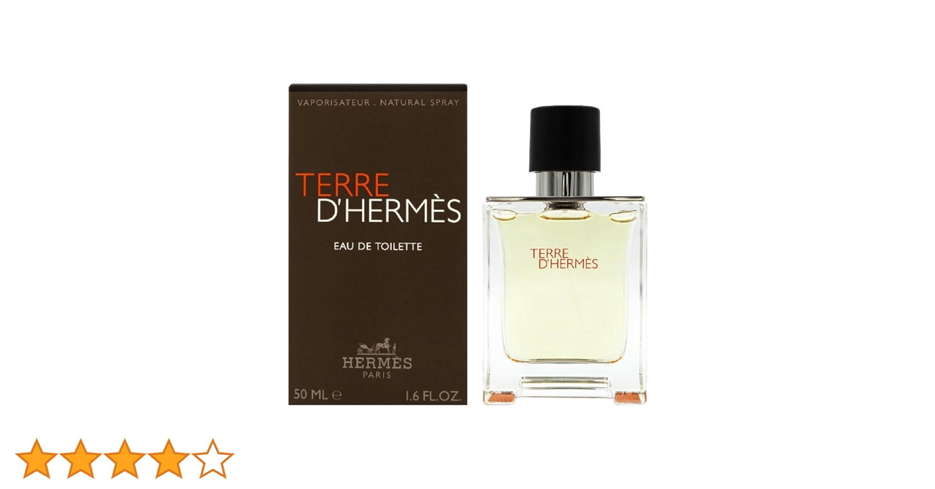 HERMES テールドゥエルメス　50ml エルメス HERMES TERRE D'HERMES テール ドゥ エルメス